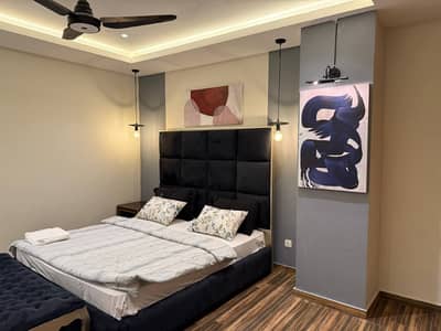 Daily Basis Apartment & Rooms Per day Perweek Short stay Available in E-11 Islamabad