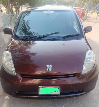 Toyota Passo 2009 Registered 2010 Maroon color