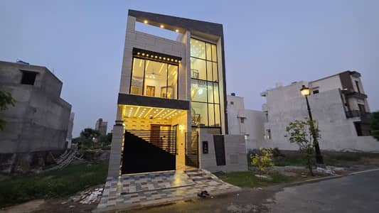 5 Marla Brand New House With Modern Elevation Near To Park Near To Lake City Mall Available For Sale In Lake City