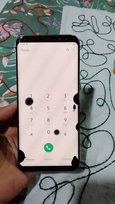 Samsung Mobile S8 Plus