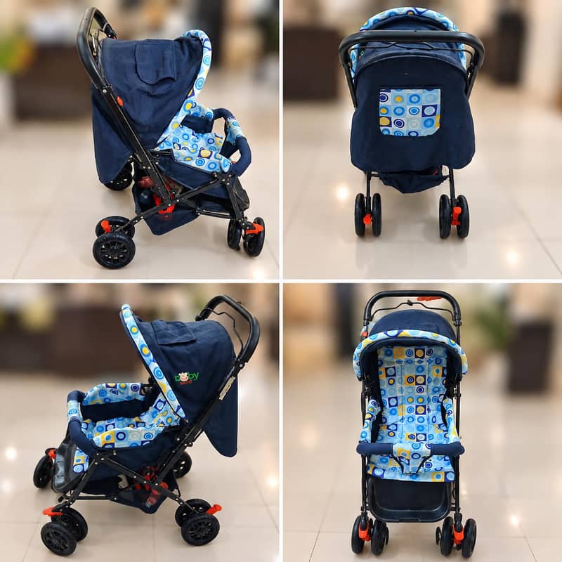 Stroller / Pram Foldable 0