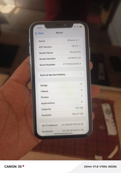 Iphone xr 128gb non pta 0312/37/84/727