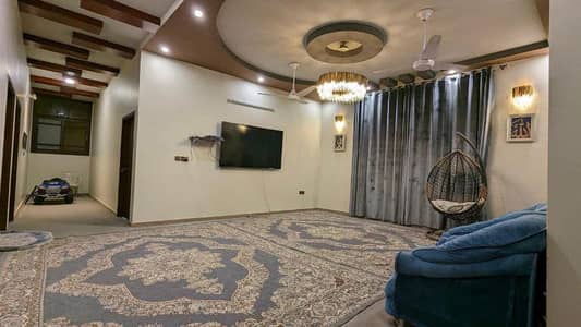 Prime Location G+2 Well Maintained House For Sale Sized 400 Square Yards Available In Federal B Area