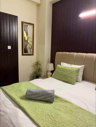 Daily Basis Apartment & Rooms Per day Perweek Short stay Available in E-11 Islamabad
