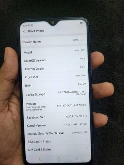 OPPO F9