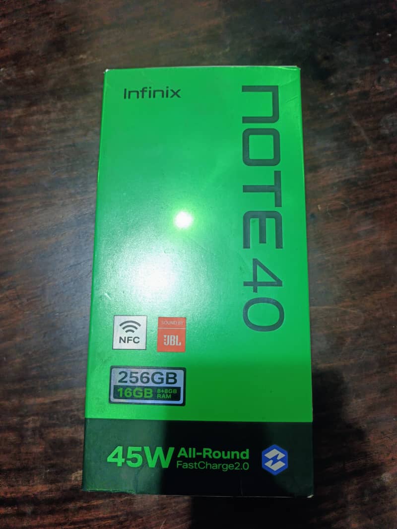 Infinix Note 40 1