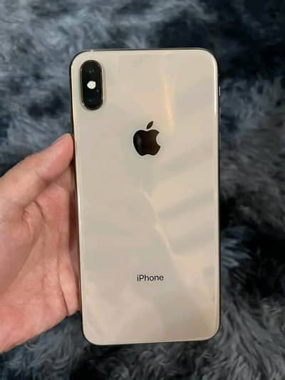 iPhone XS Max. 256 GB PTA Approved ha All Good
