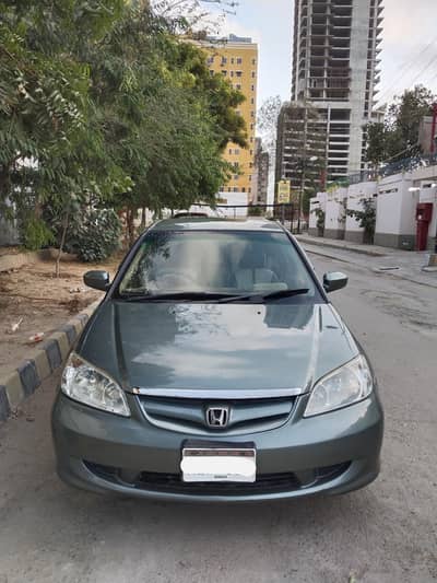 Honda Civic VTi Oriel Prosmatec 2006