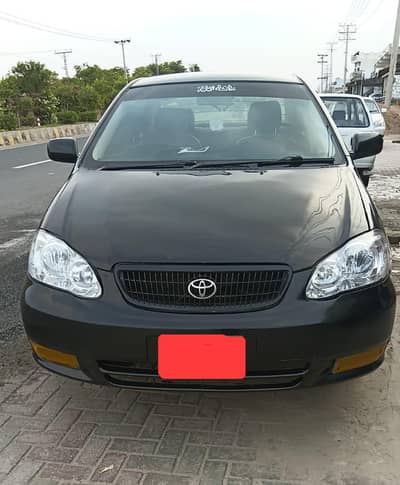 Toyota Corolla XLI 2008