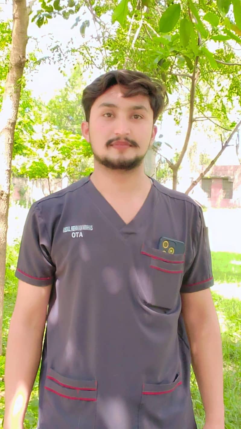 OT assistant and all rounder 0