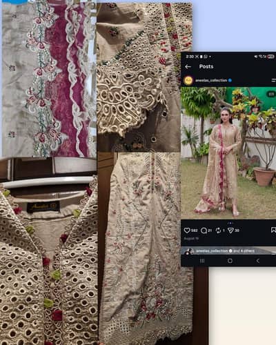 Selling this breathtaking Aneelas Collection luxury ensemble
