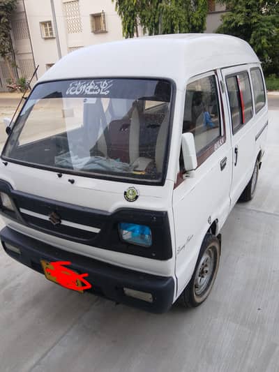 Suzuki Bolan 2015