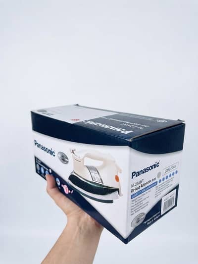 Panasonic Heavy Dry Iron (Original 6lb) - 1 Year Warranty