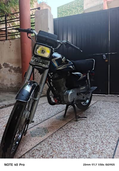 Honda Cg 125
