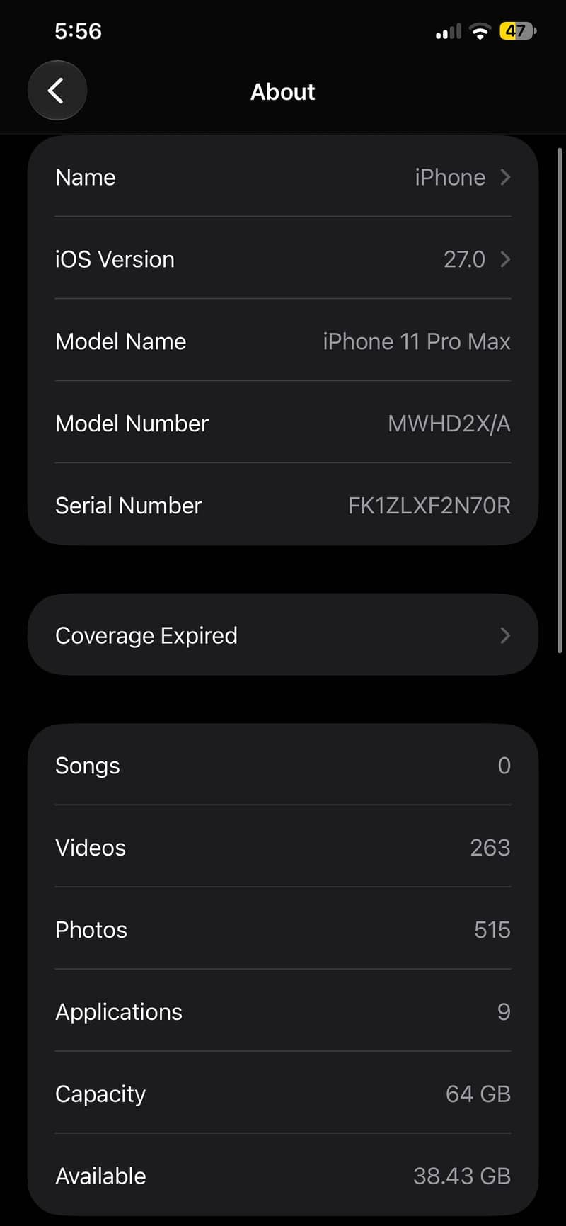 Apple iPhone 11 Pro Max 3