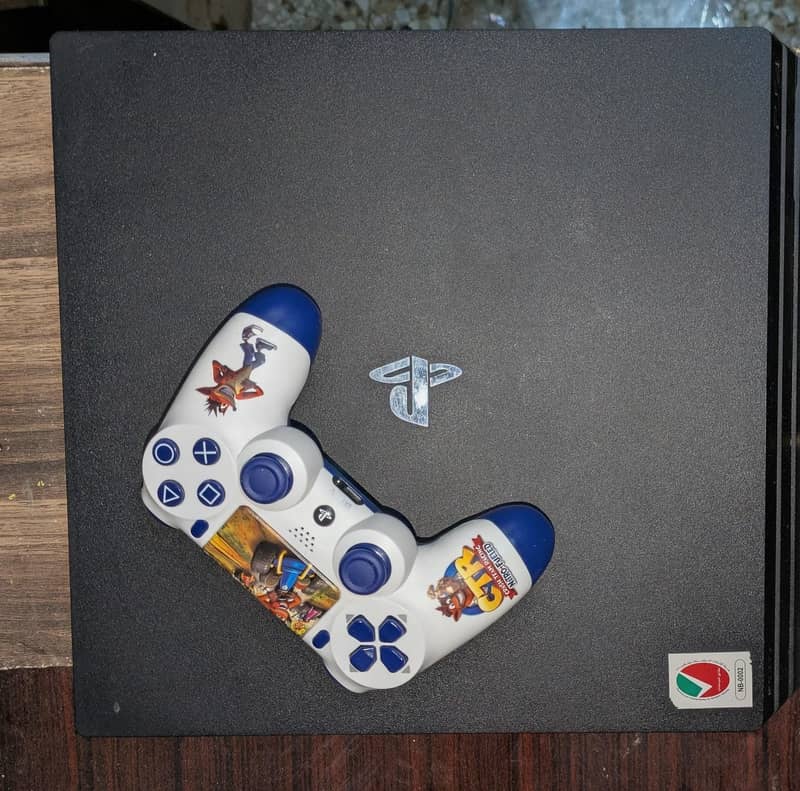 ps 4 pro 0