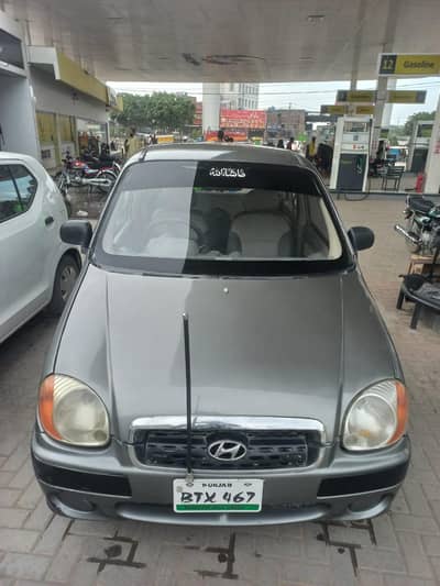 Hyundai Santro 2004