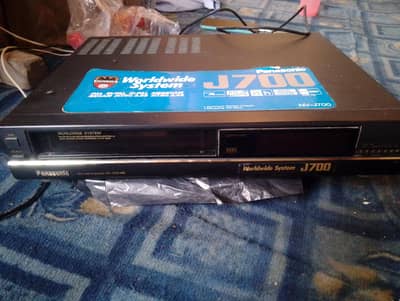 Panasonic vcr