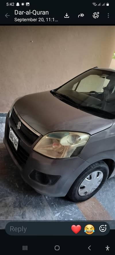 Suzuki Wagon R 2017 vxl