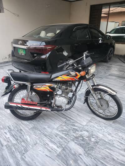 Honda 125 2021 model 10/8 docomnts clear injan ok
