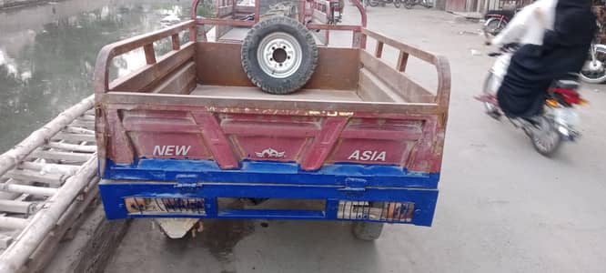New Asia loader Rickshaw