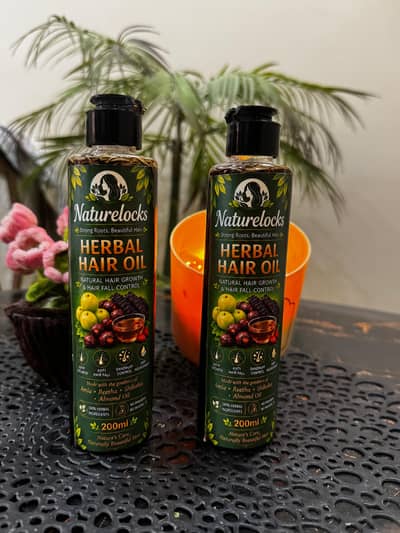 Naturelocks Herbal Hair Oil _200ml