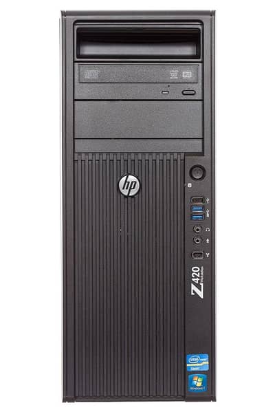 hp z420 workstation urgent for sale