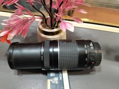 canon lens 75-300