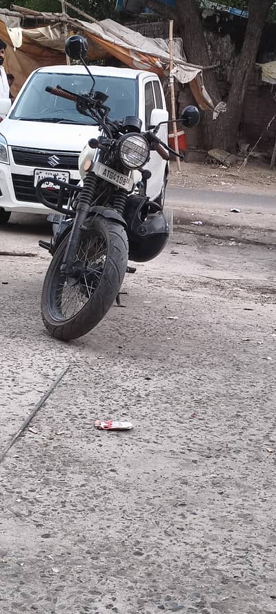 super star 150cc slightly use total janion