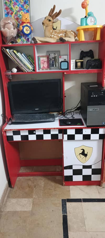 study table