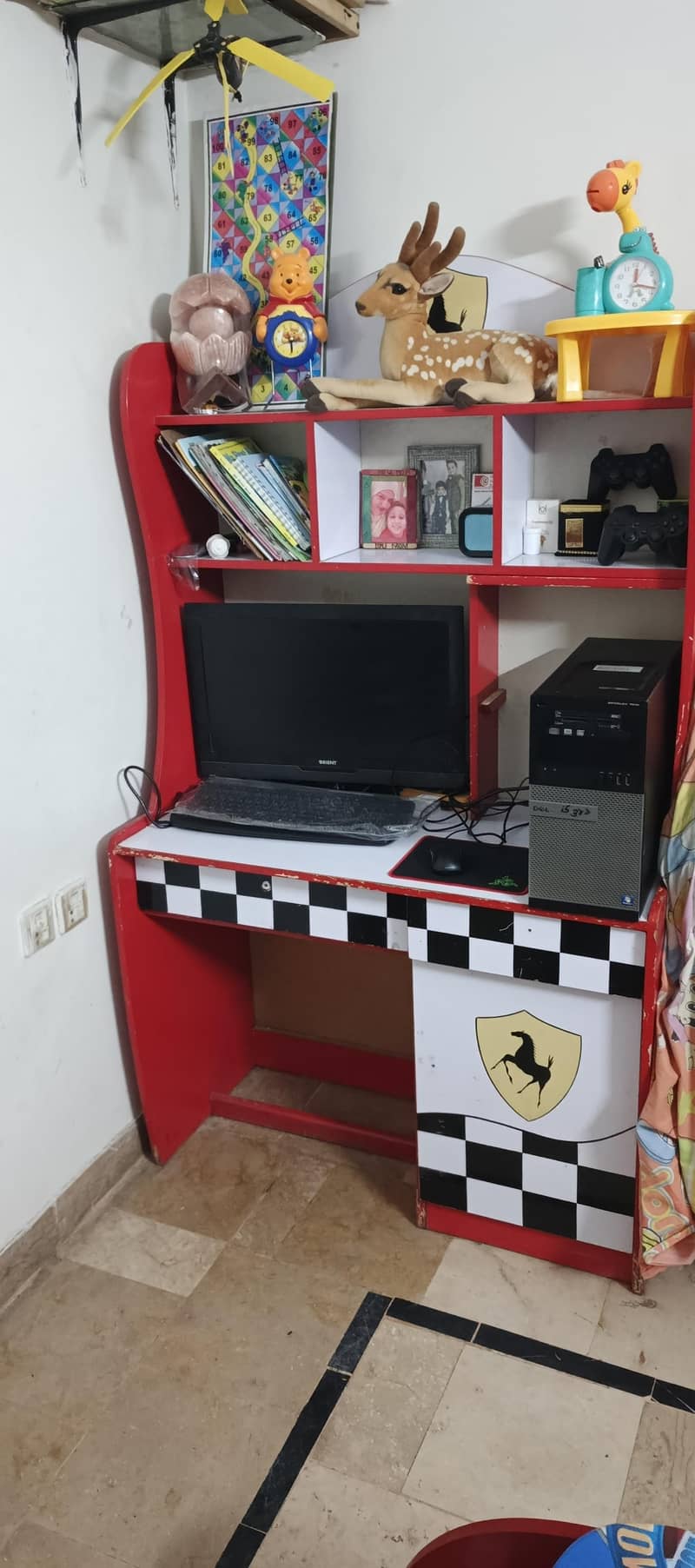 study table 1