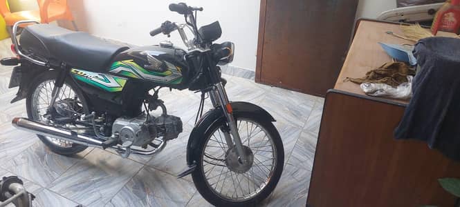 Urgent need to Sell Honda cd 70