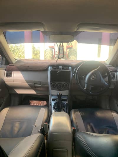 Toyota Corolla XLI 2012
