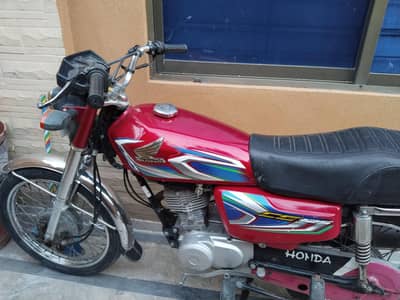 Honda CG 125 2022 Model