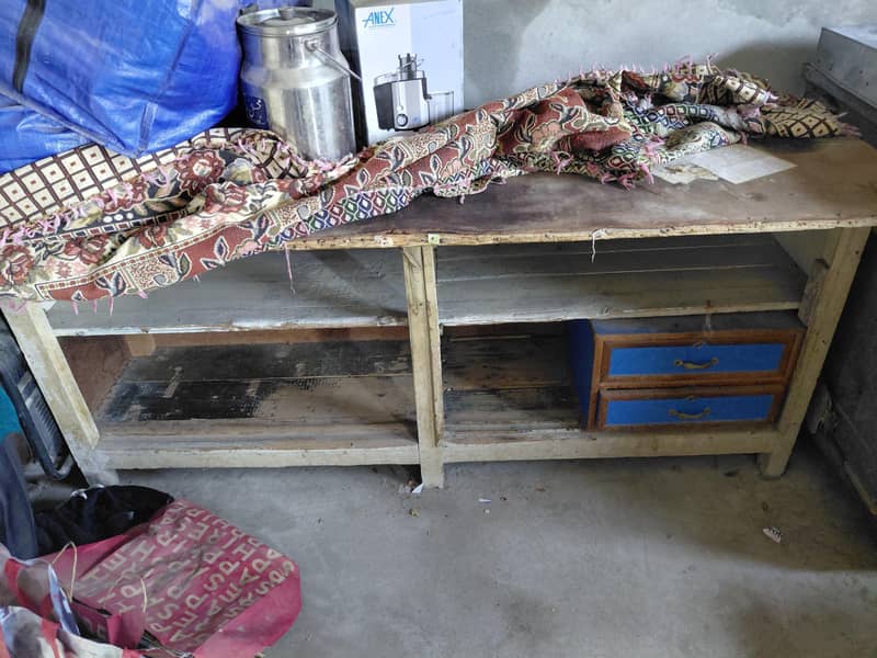 Tailor Working and Display table 1