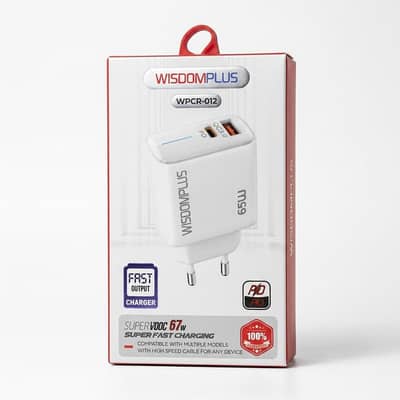 65W Super Fast Charging Adapter