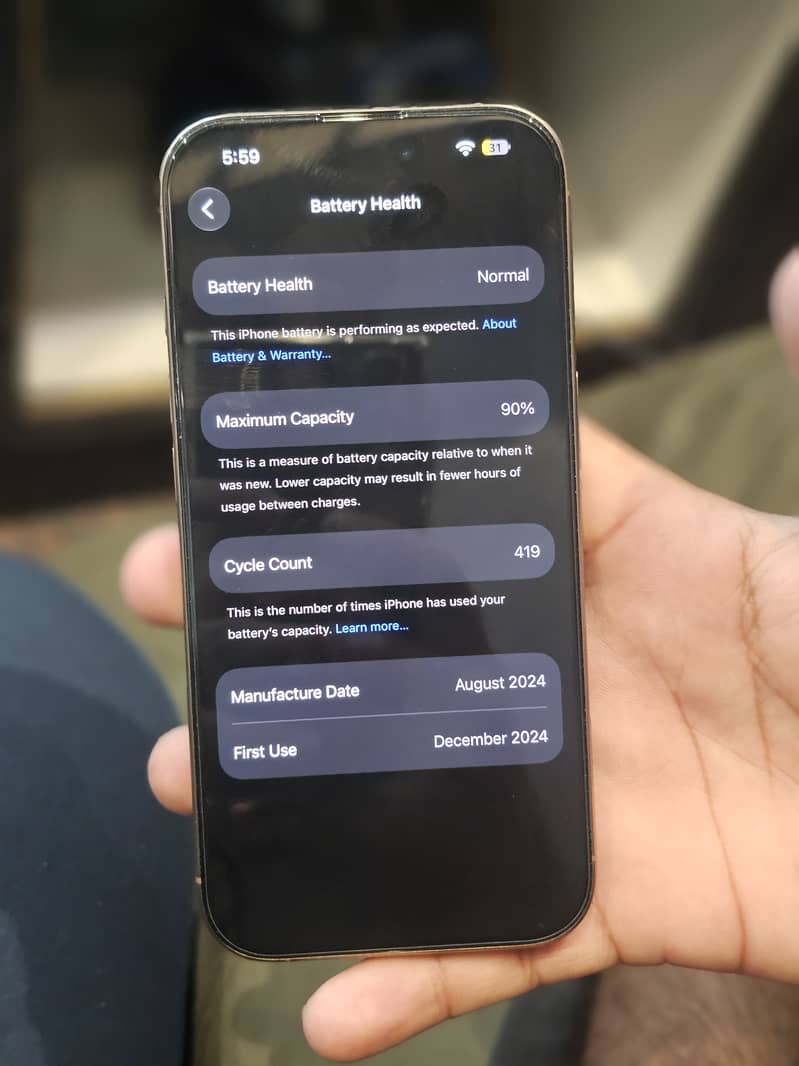 Apple iPhone 16 Pro 5