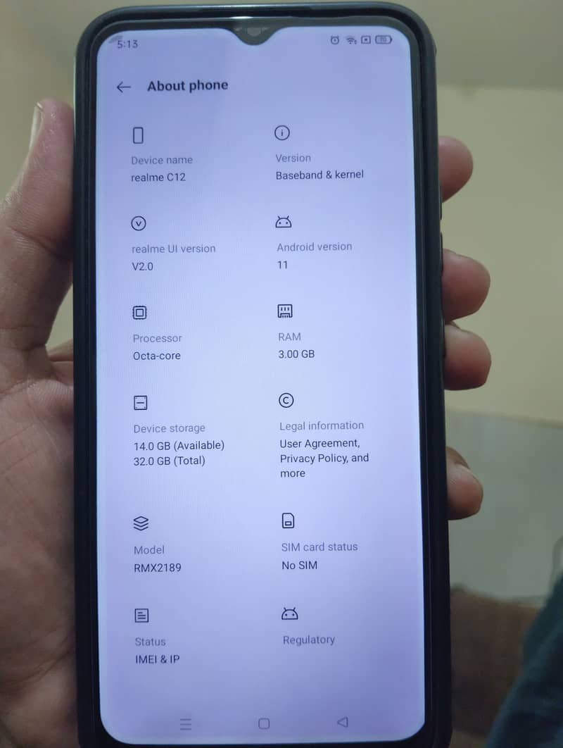 Realme C12 5