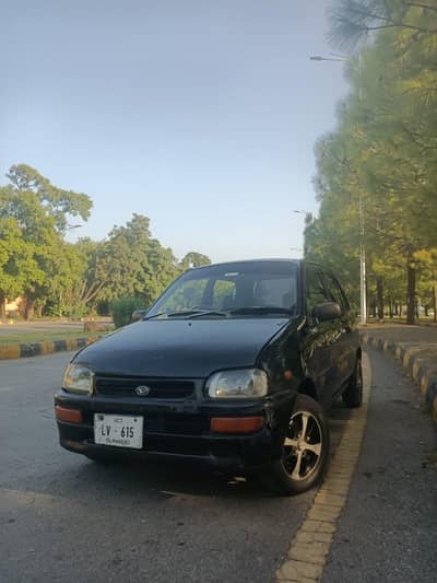 Daihatsu Cuore 2007