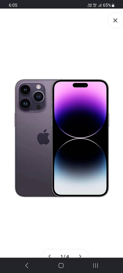 Apple iPhone 14 Pro Max