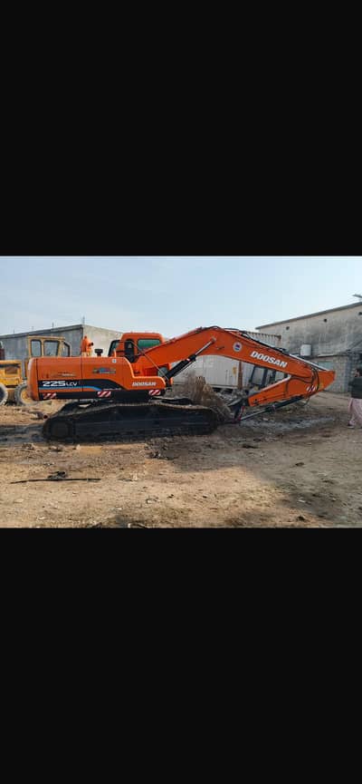 doosan 220 lc