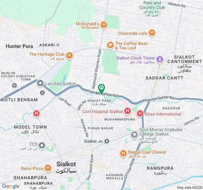 4.5 Marla Commercial SHOP Sale At BRANDS VILLAGE Near Khawaja Safdar Road Cantt