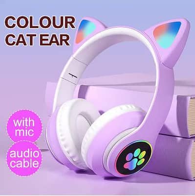 Cute Cat Ear Headphones