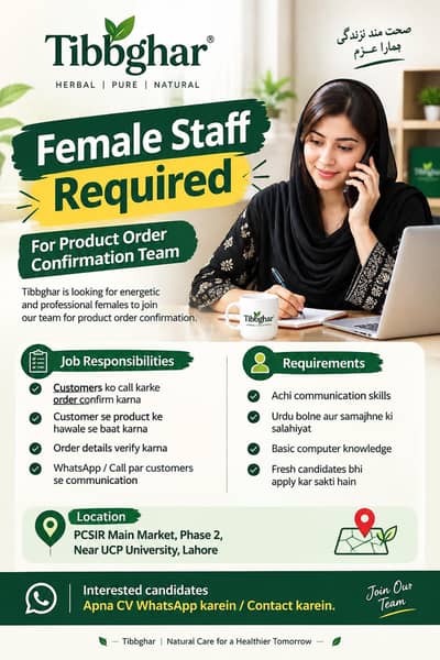 Call Confirmation Female Required