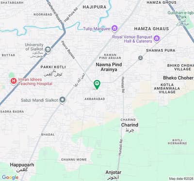 3.5 Kanal Commercial Corner PLOT 4 Sale At ANJOTER Near AkberAbad