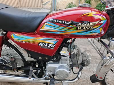 Ravi 2025 model
