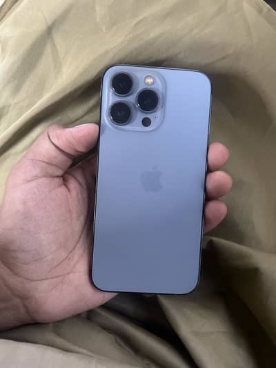 Apple iPhone 13 Pro pta approved 128 gb 94 battery