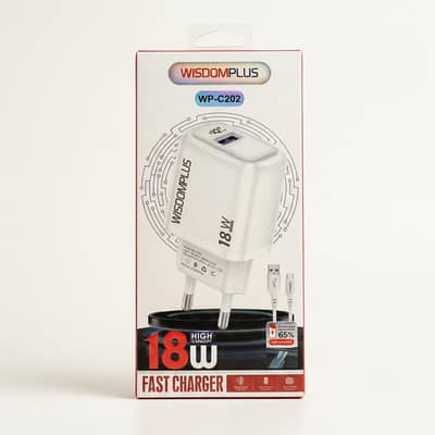 WisdomPlus 18W Fast Charging Adapter