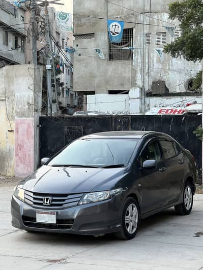Honda City IVTEC 2012