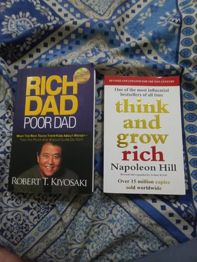 rich Dad and poor dad book available or grow to Rich book also avalibe